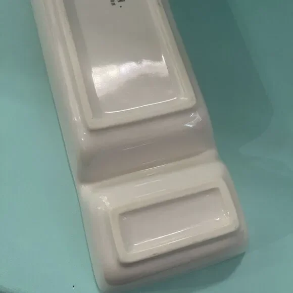 RAE DUNN BRUSHES HOLDER ORGANIZER Container Paint Brush Tray Brushes - Picture 4 of 6